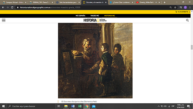 PENSAMIENTO PEDAGOGIGO DE SOGRATES