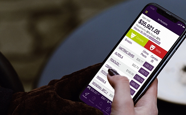 NOTICIA. Una sola app para invertir