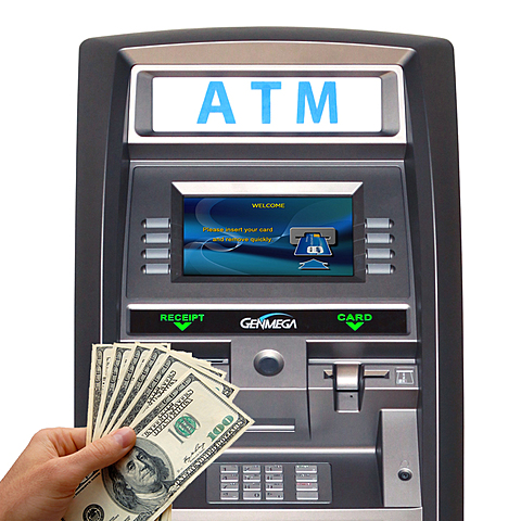 ATM Machines Emerge