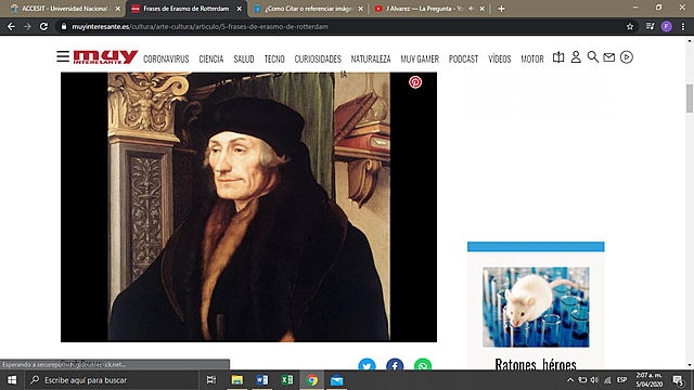 Pensamiento Pedagógico en el Renacimiento