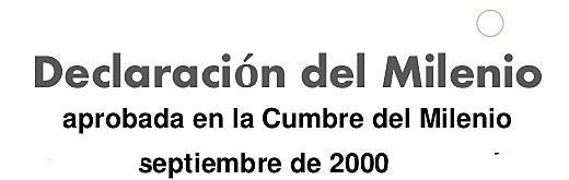 Declaración del milenio