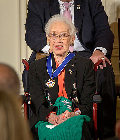 Katherine Johnson hired by NASA