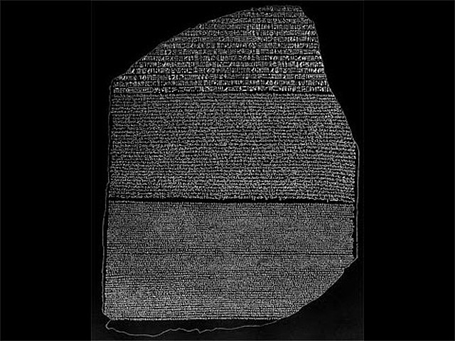 Piedra Roseta (196 a.c)