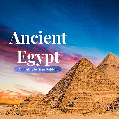 Timeline: Ancient Egypt