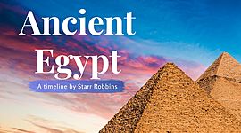 Timeline: Ancient Egypt