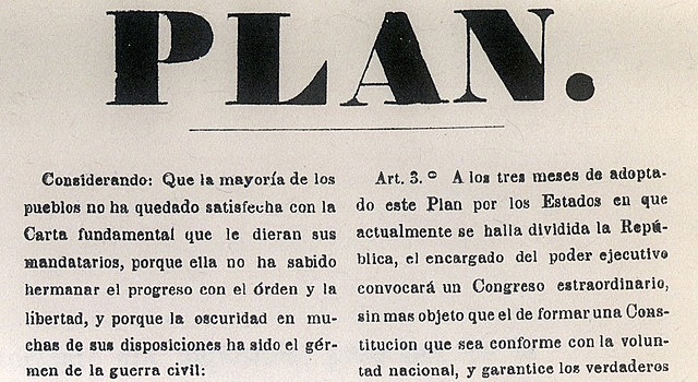 Plan de Tacubaya