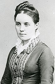 The first woman to earn a PH.D.