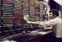 First electronic telephone-switching system and designed Telstar