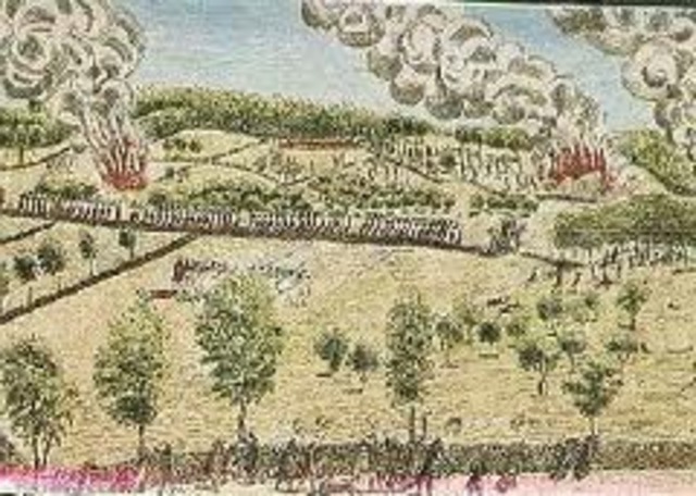 British retreat from Boston