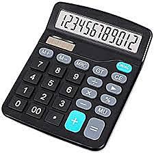 Handheld Calculator