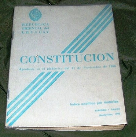 Constitución de 1966 art. 70