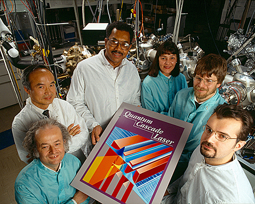 Creation of the Quantum Cascade Laser