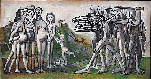 La massacre de Corea de Pablo Picasso.