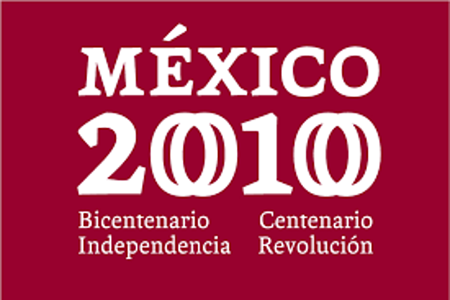 Bicentenario de la Revolución Mexicana.