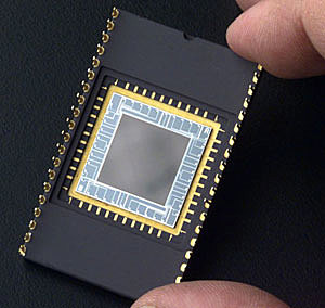 The Invention of the Charge- Coupled Devide (CCD)