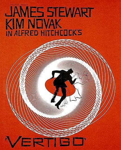 Estrena de la pel.lícula del cineasta Alfred Hitchcock ¨Vértigo¨