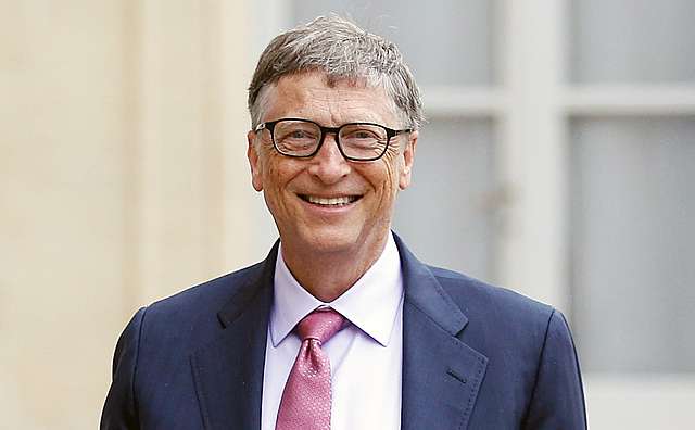 Bill Gates retires