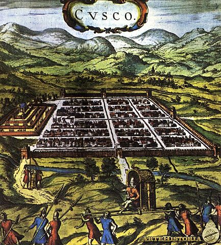 Los primeros asentamientos en la ciudad Inca