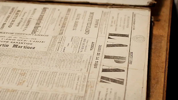 Varela fundo el diario “La Paz”