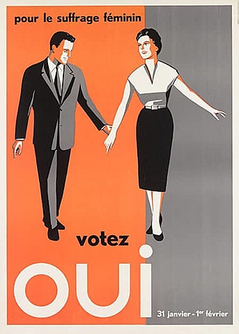 Le droit de vote des femmes