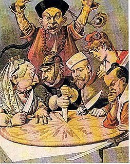 Auge de la expanción imperialista