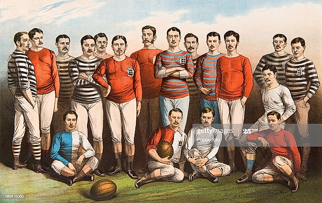 A century before WOMEN in soccer