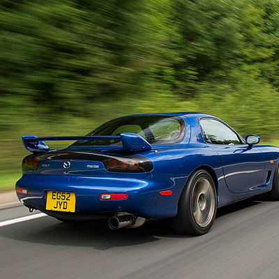 Timeline: Rx-7
