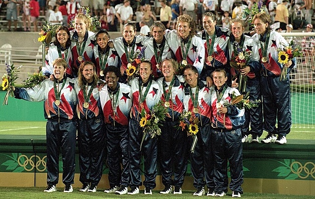 Introduction of Women's Soccer into the Olympics