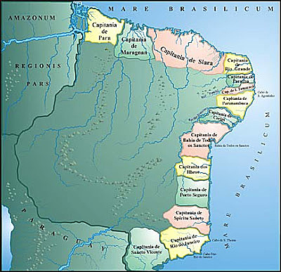 Las capitanías de Brasil