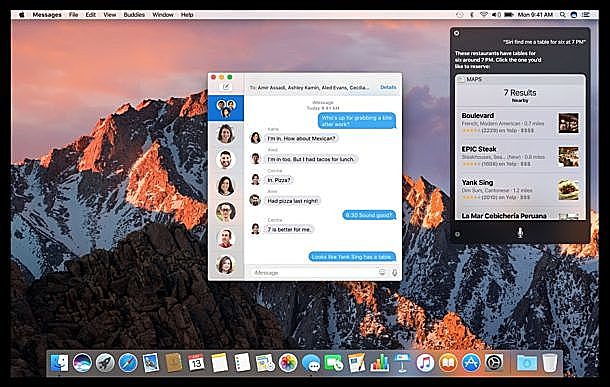 Mac OS X 10.12 Sierra