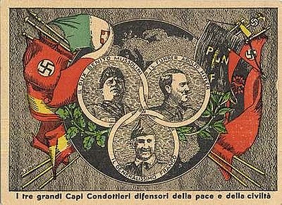 Relación más abierta entre Hitler y Mussolini