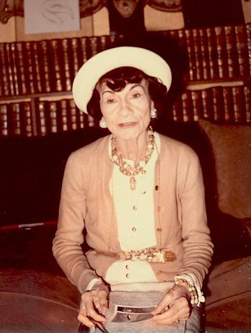 Gabrielle Chanel (COCO), 1883-1971
