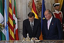 Abdicación de Juan Carlos I