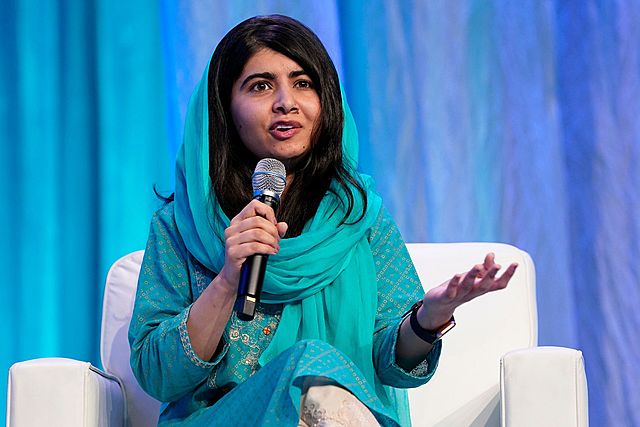 Malala Yousafzai