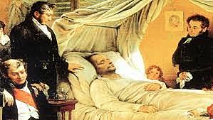 Mort de Napoleó