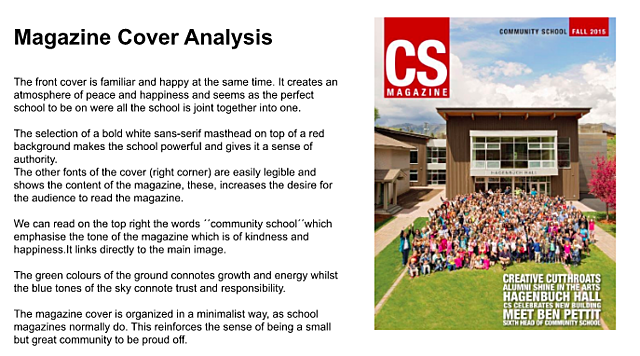 Theory, preliminary task