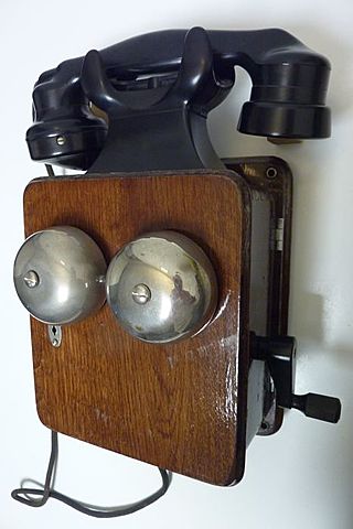 The First Telephone for the public