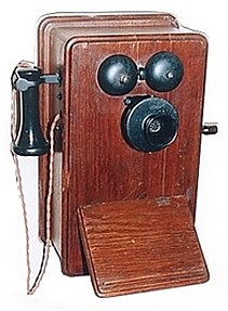 The first telephone for the public