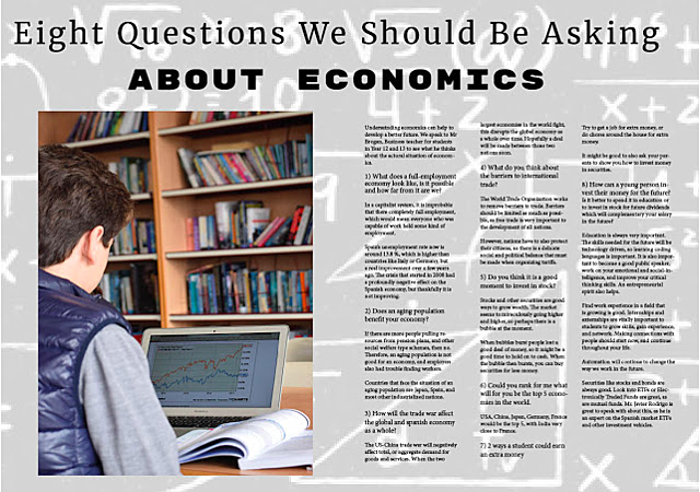 Preliminary Task Double Page Spread