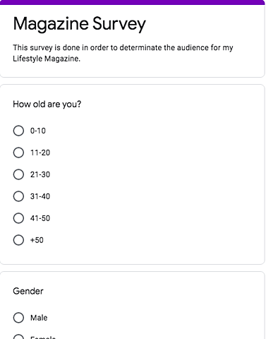 Understanding Target Audience