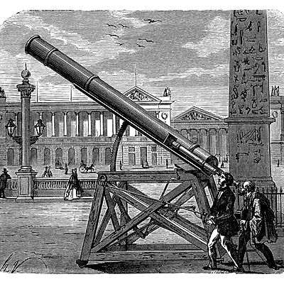 Timeline: История телескопа