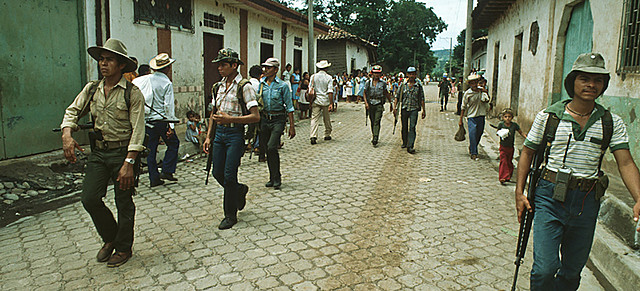 Subversión en Morazán.