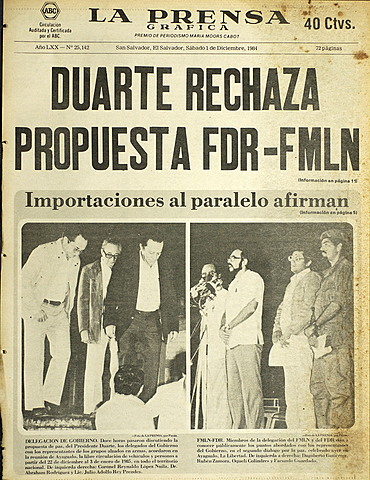 Segunda reunión de dialogo