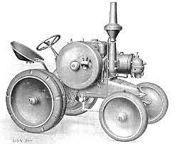 Marca: LANZ Modelo: BULLDOG 12 CV, tipo HL