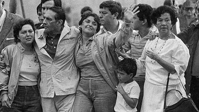 Liberan a un grupo de lisiados de el FMLN