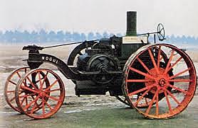 Marca: MCCORMICK-DEERING  Modelo: Internacional 8-16 Mogul