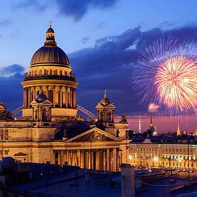 Timeline: Рождение Санкт-Петербурга