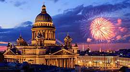 Timeline: Рождение Санкт-Петербурга