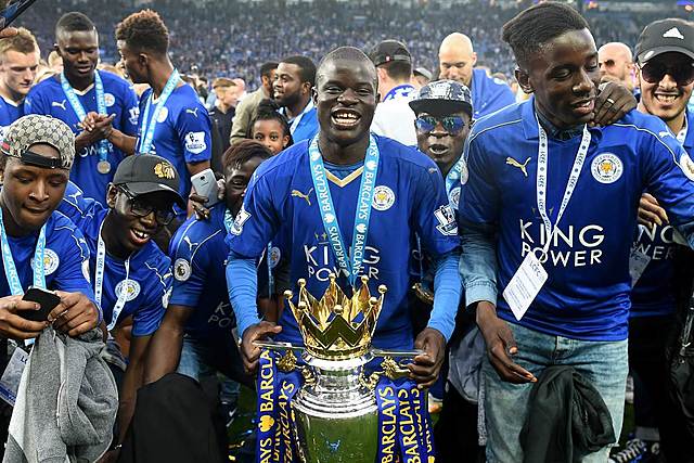 N'golo ficha per el Leicester City d'Inglaterra