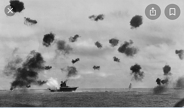 The battle of Midway